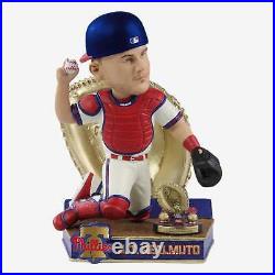 J. T. Realmuto Philadelphia Phillies 2022 Gold Glove Bobblehead MLB Baseball