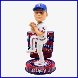 Jack Leiter Texas Rangers Major League Debut Bobblehead MLB Baseball