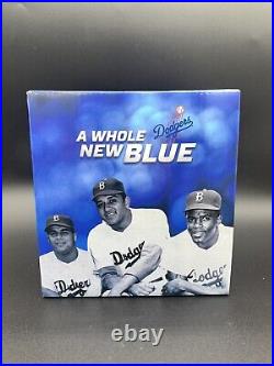 Jackie Robinson, Newcombe, Campanella Statue 2013 SGA See Description