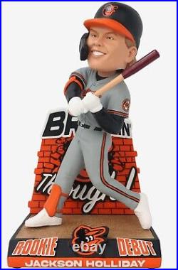 Jackson Holliday Baltimore Orioles Rookie Dedbut Bobblehead Presale 10-3124 Foc0