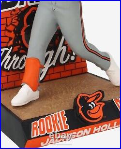 Jackson Holliday Baltimore Orioles Rookie Dedbut Bobblehead Presale 10-3124 Foc0