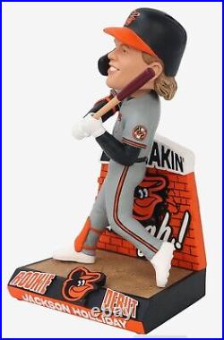 Jackson Holliday Baltimore Orioles Rookie Dedbut Bobblehead Presale 10-3124 Foc0