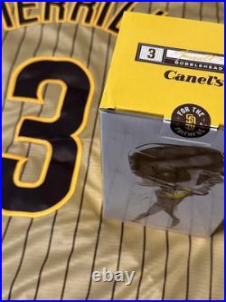 Jackson Merrill Bobblehead And Replica Jersey (XL) San Diego Padres