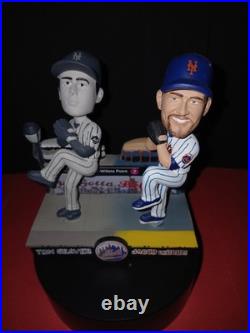 Jacob deGrom/Tom Seaver Bobblehead RARE NO BOX