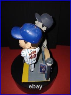 Jacob deGrom/Tom Seaver Bobblehead RARE NO BOX