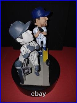 Jacob deGrom/Tom Seaver Bobblehead RARE NO BOX