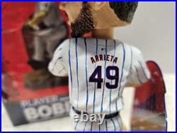 Jake Arrieta Chicago Cubs MLB Forever Collectibles #'d 12 of 30 Bobblehead NIB