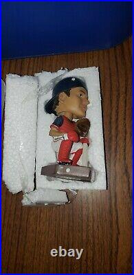 Jake Taylor Bobblehead Cleveland Indians Major League Akron Rubberducks Sga Nib