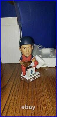 Jake Taylor Bobblehead Cleveland Indians Major League Akron Rubberducks Sga Nib