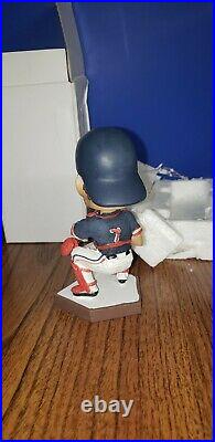 Jake Taylor Bobblehead Cleveland Indians Major League Akron Rubberducks Sga Nib