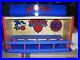 Jalen Brunson Bobble heads New York Knicks display case shipped dis-assembled