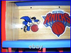 Jalen Brunson Bobble heads New York Knicks display case shipped dis-assembled