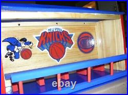 Jalen Brunson Bobble heads New York Knicks display case shipped dis-assembled