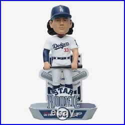 James Outman Los Angeles Dodgers Star Rookie Bobblehead MLB Baseball