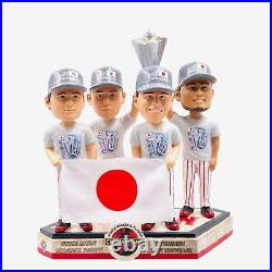 Japan 2023 World Baseball Classic Champions Cap Tee Mini Bobblehead Scene Ohtani