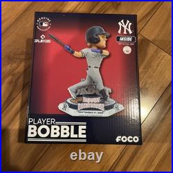Jasson Dominguez New York Yankees MLB Rookie Debut Bobblehead 3/72 FOCO