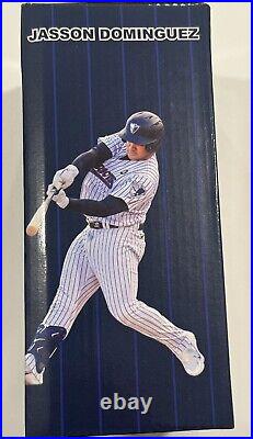 Jasson Dominguez Somerset Patriots Bobble Head 5/30/24 SGA New Yankees