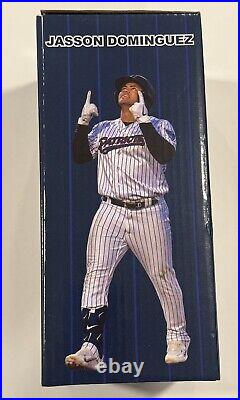 Jasson Dominguez Somerset Patriots Bobble Head 5/30/24 SGA New Yankees