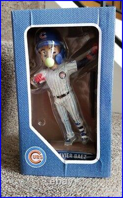 Javier Javy Baez Chicago Cubs Gum Bobblehead Sga 2018 7/23/2018 New Box All Star