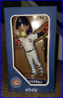 Javier Javy Baez Chicago Cubs Gum Bobblehead Sga 2018 7/23/2018 New Box All Star