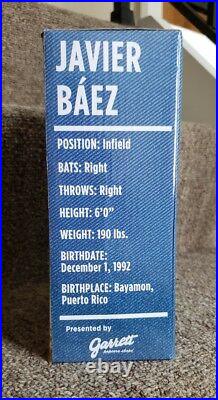 Javier Javy Baez Chicago Cubs Gum Bobblehead Sga 2018 7/23/2018 New Box All Star