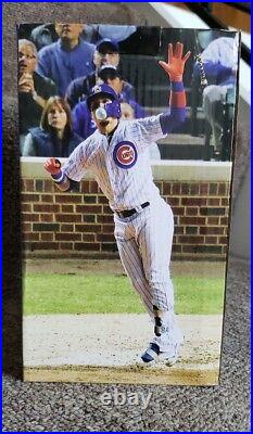 Javier Javy Baez Chicago Cubs Gum Bobblehead Sga 2018 7/23/2018 New Box All Star