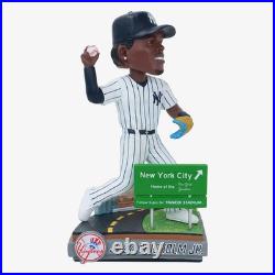 Jazz Chisholm Jr. New York Yankees Next Stop Bobblehead MLB Baseball