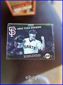 Jeff Kent SF Giants 2002 Team Reunion Bobblehead Brand NEW Collectable Sports