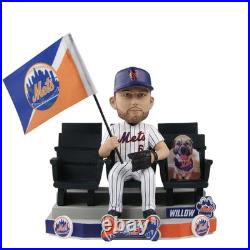 Jeff McNeil New York Mets Cardboard Dogs Cutout Bobblehead MLB Baseball