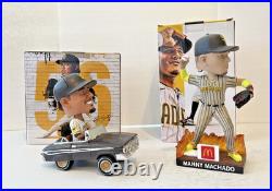Jeremiah Estrada LOWRIDER + Manny Machado 2026 San Diego Padres Bobblehead SGA
