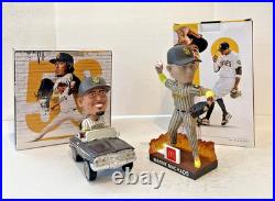 Jeremiah Estrada LOWRIDER + Manny Machado 2026 San Diego Padres Bobblehead SGA