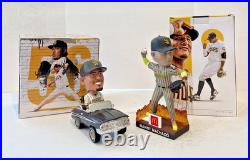 Jeremiah Estrada LOWRIDER + Manny Machado 2026 San Diego Padres Bobblehead SGA