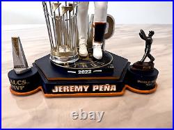 Jeremy Pena Houston Astros Double Postseason MVP Bobblehead