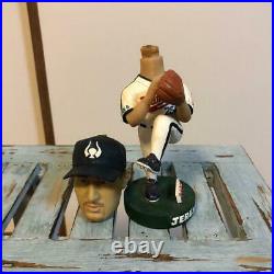 Jeremy Powell Osaka Kintetsu Buffaloes Baseball Bobble Heads Vintage From Japan