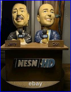 Jerry Remy & Don Orsillo NESN Desk Bobble Head Boston Redsox Original Packaging