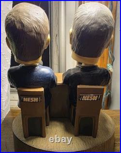 Jerry Remy & Don Orsillo NESN Desk Bobble Head Boston Redsox Original Packaging
