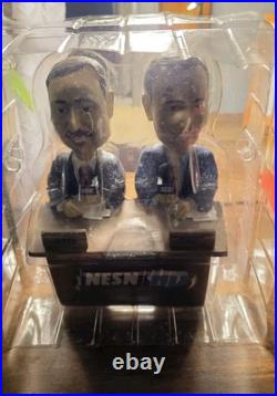 Jerry Remy & Don Orsillo NESN Desk Bobble Head Boston Redsox Original Packaging