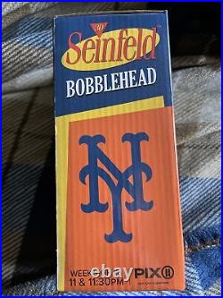 Jerry Seinfeld SGA 2019 New York Mets Bobblehead Citi Field 7/5/2019 Baseball