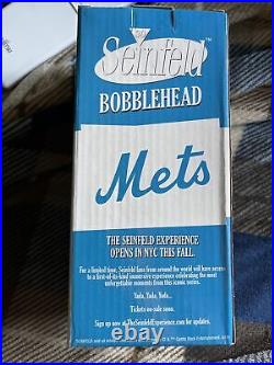 Jerry Seinfeld SGA 2019 New York Mets Bobblehead Citi Field 7/5/2019 Baseball