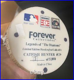 Jim Catfish Hunter Bobblehead New York Yankee MLB Forever Collectibles