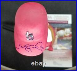 Jim Edmonds Autographed Signed Bobblehead SGA 2014 St Louis Cardinals JSA COA