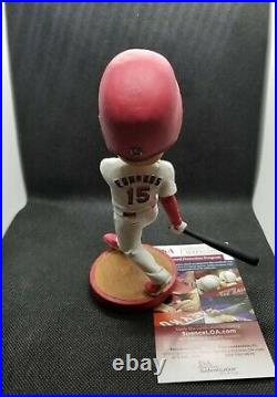 Jim Edmonds Autographed Signed Bobblehead SGA 2014 St Louis Cardinals JSA COA