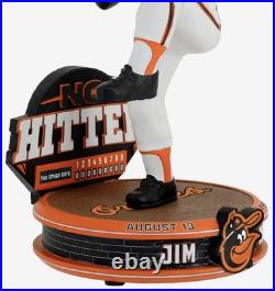 Jim Palmer Baltimore Orioles August 13, 1969 No Hitter FoCo Bobblehead NIB
