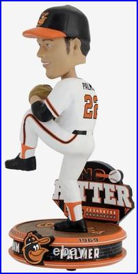 Jim Palmer Baltimore Orioles August 13, 1969 No Hitter FoCo Bobblehead NIB