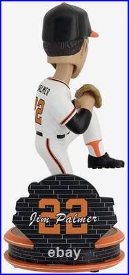 Jim Palmer Baltimore Orioles August 13, 1969 No Hitter FoCo Bobblehead NIB