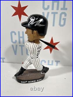 Jim Thome / Chicago White Sox / 2017 SoxFest Bobblehead / 500 HR / AUTOGRAPHED