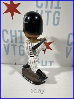 Jim Thome / Chicago White Sox / 2017 SoxFest Bobblehead / 500 HR / AUTOGRAPHED