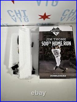 Jim Thome / Chicago White Sox / 2017 SoxFest Bobblehead / 500 HR / AUTOGRAPHED