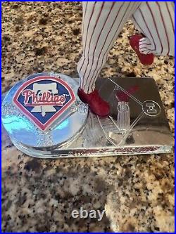 Jimmy Rollins Limited Edition Platinum Series Bobble Head Player Bobble Forever