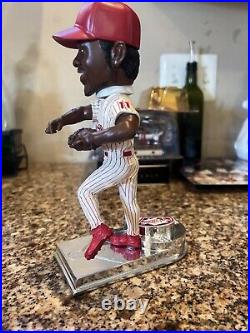 Jimmy Rollins Limited Edition Platinum Series Bobble Head Player Bobble Forever